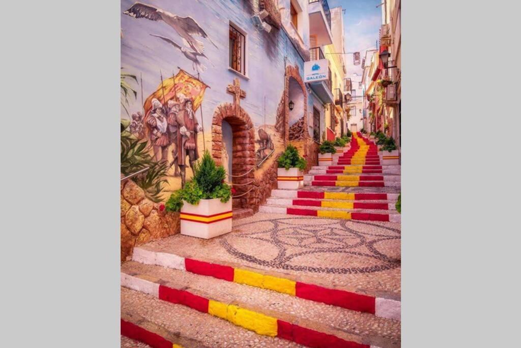 Fabulous Refurbished Above Private * Benissa